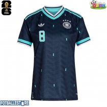 Tyskland Leon Goretzka #8 Bortedrakt Dame VM 2026 Kortermet